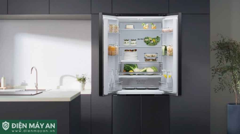 Tủ lạnh âm tường Panasonic Inverter 525 lít Multi Door NR-XZ590CWKV